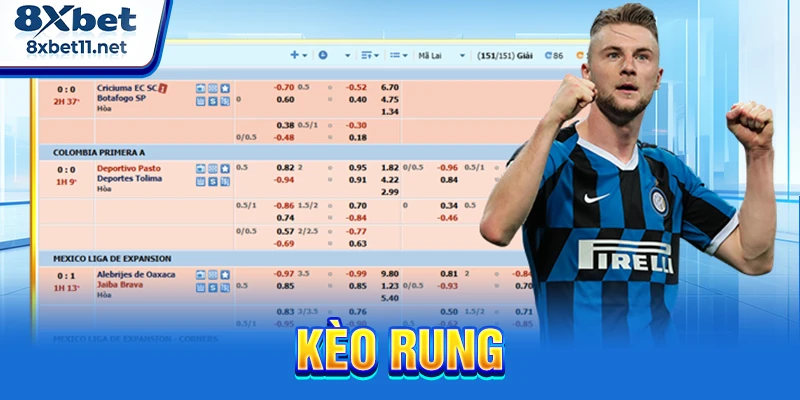 Kèo Rung - Cách Đọc Kèo Thực Tế Từ A-Z Cho Người Mới 1 Kèo rung
