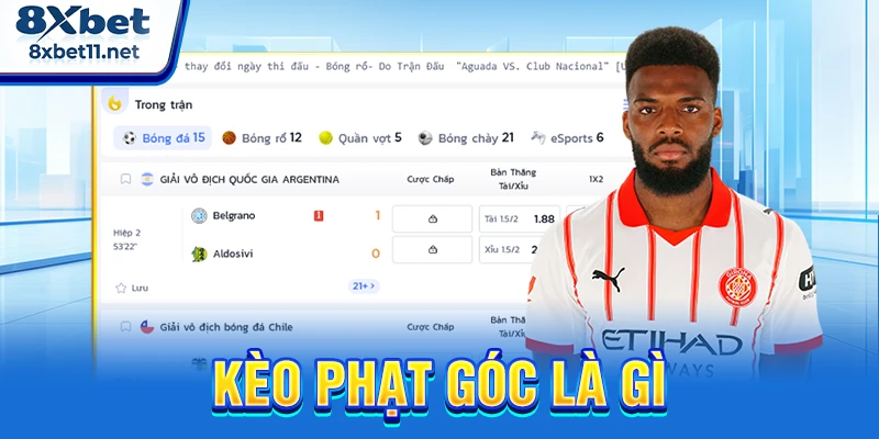 Kèo Phạt Góc Là Gì? Những Sai Lầm Thường Gặp 1 kèo phạt góc là gì