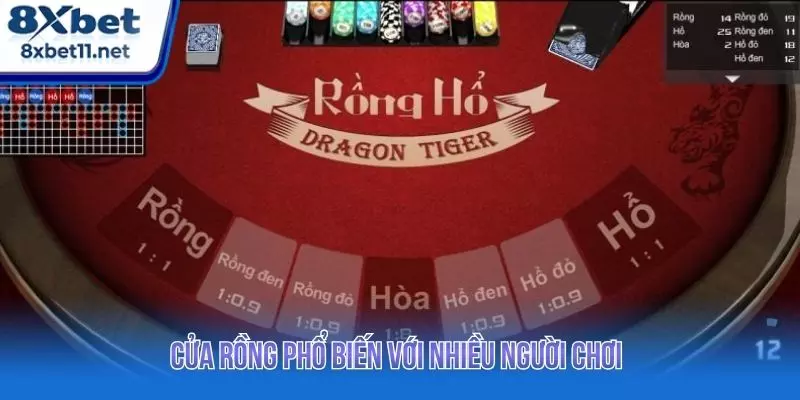 Bài Rồng Hổ - Chia Sẻ Luật Và Chiến Thuật Chơi Hiệu Quả 3 Cửa rồng phổ biến với nhiều người chơi