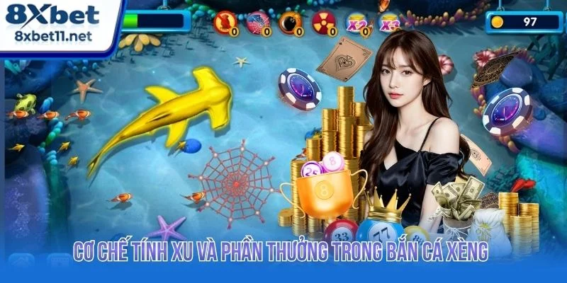 Hệ thống tính xu và phần thưởng được xây dựng minh bạch
