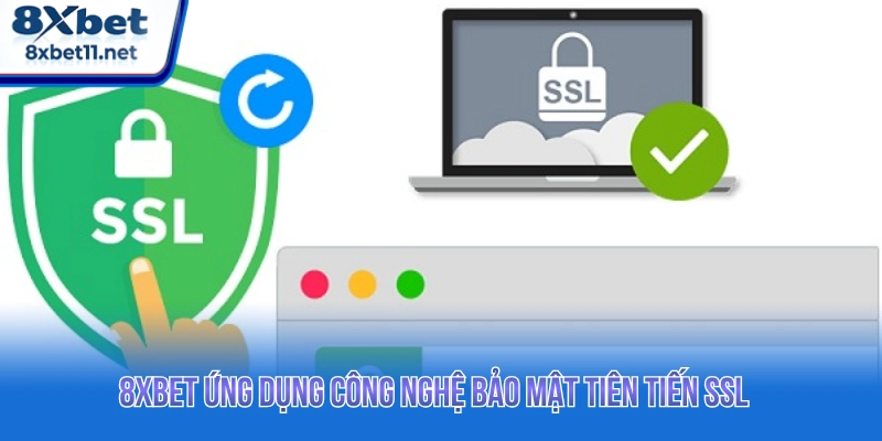 8XBET ứng dụng công nghệ bảo mật tiên tiến SSL 
