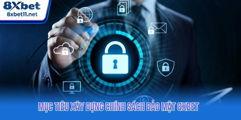 Mục tiêu xây dựng chính sách bảo mật 8XBET 