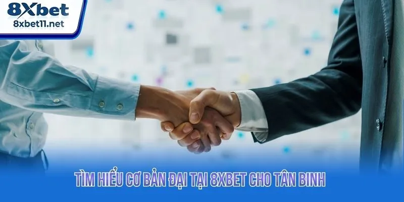 Tìm hiểu cơ bản đại tại 8XBET cho tân binh
