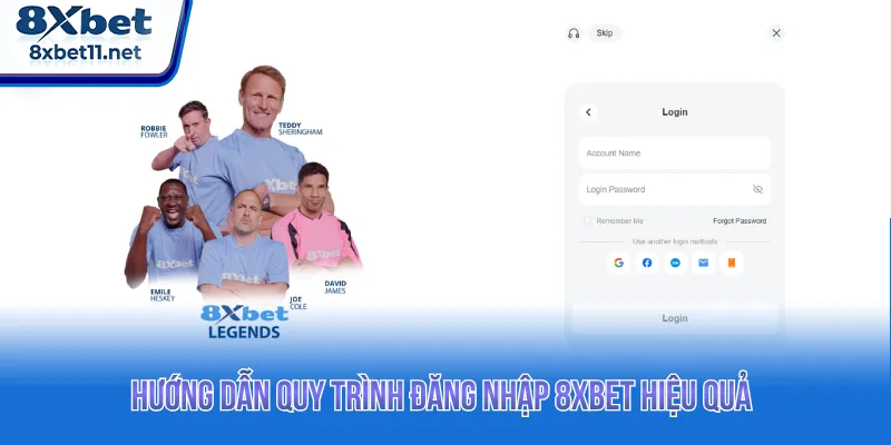 Đăng nhập 8XBET cần truy cập chuẩn xác đường liên kết