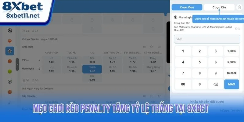 Kèo Penalty 8XBET - Cách Đọc Và Mẹo Chiến Thắng Nhanh 4 Kèo chịu ảnh hưởng lớn từ nhiều yếu tố trên trận đấu