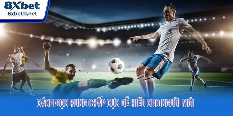 Kèo Rung - Cách Đọc Kèo Thực Tế Từ A-Z Cho Người Mới 3 Cách đọc rung chấp cực dễ hiểu cho người mới