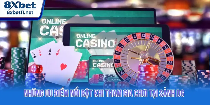 Người chơi dễ dàng thao tác nhanh khi tham gia 8Xbet