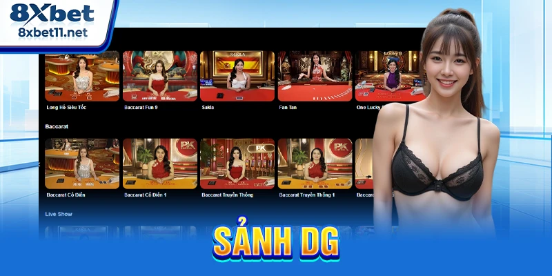 Sảnh DG