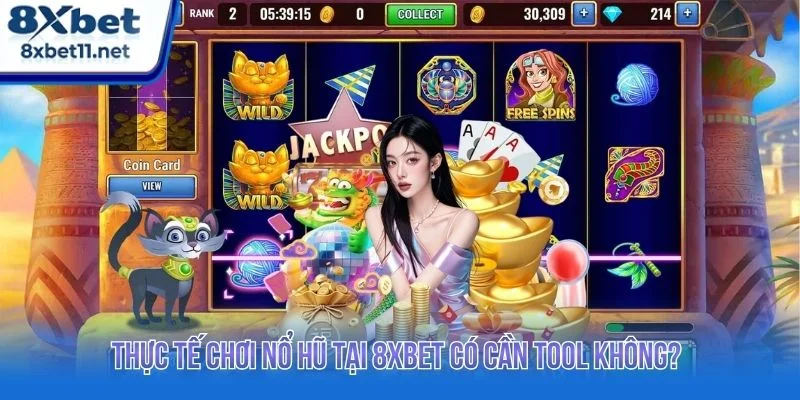 Tool Nổ Hũ 8XBET Có Hiệu Quả Không? Giải Đáp Chi Tiết 4 Khi tham gia nổ hũ tại 8XBET người chơi không cần sử dụng tool