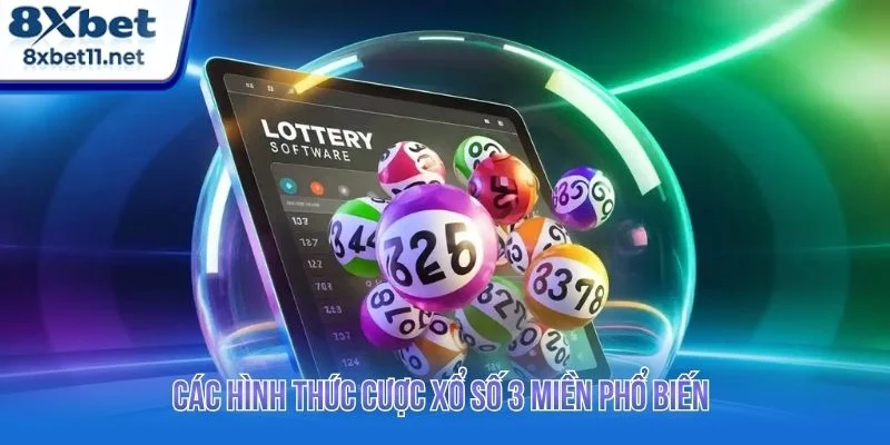 Người chơi có thể lựa chọn nhiều hình thức cược khác nhau