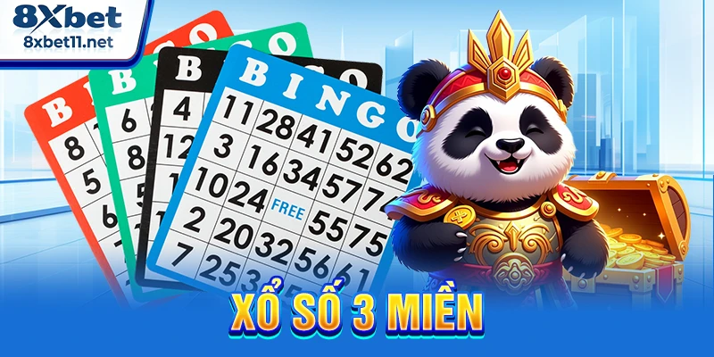 Xổ số 3 miền