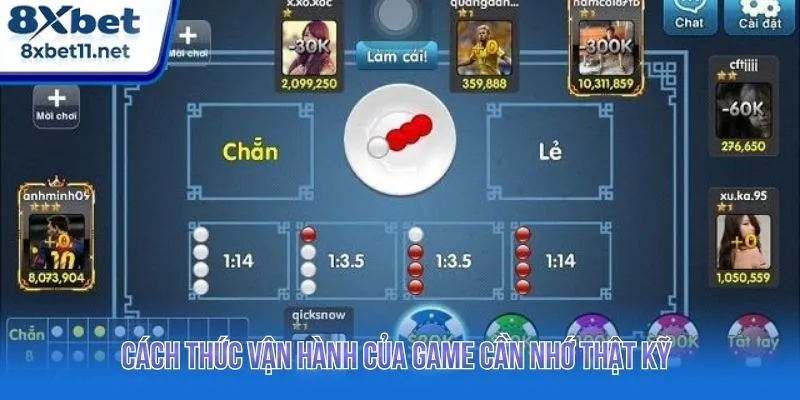 Xóc Đĩa Trực Tuyến - Toàn Bộ Kiến Thức Cần Biết 2026 2 Cách thức vận hành của game cần nhớ thật kỹ