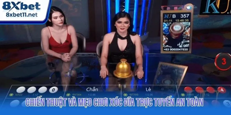 Xóc Đĩa Trực Tuyến - Toàn Bộ Kiến Thức Cần Biết 2026 4 Chiến thuật và mẹo chơi xóc đĩa trực tuyến an toàn